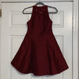 Red Cocktail dress